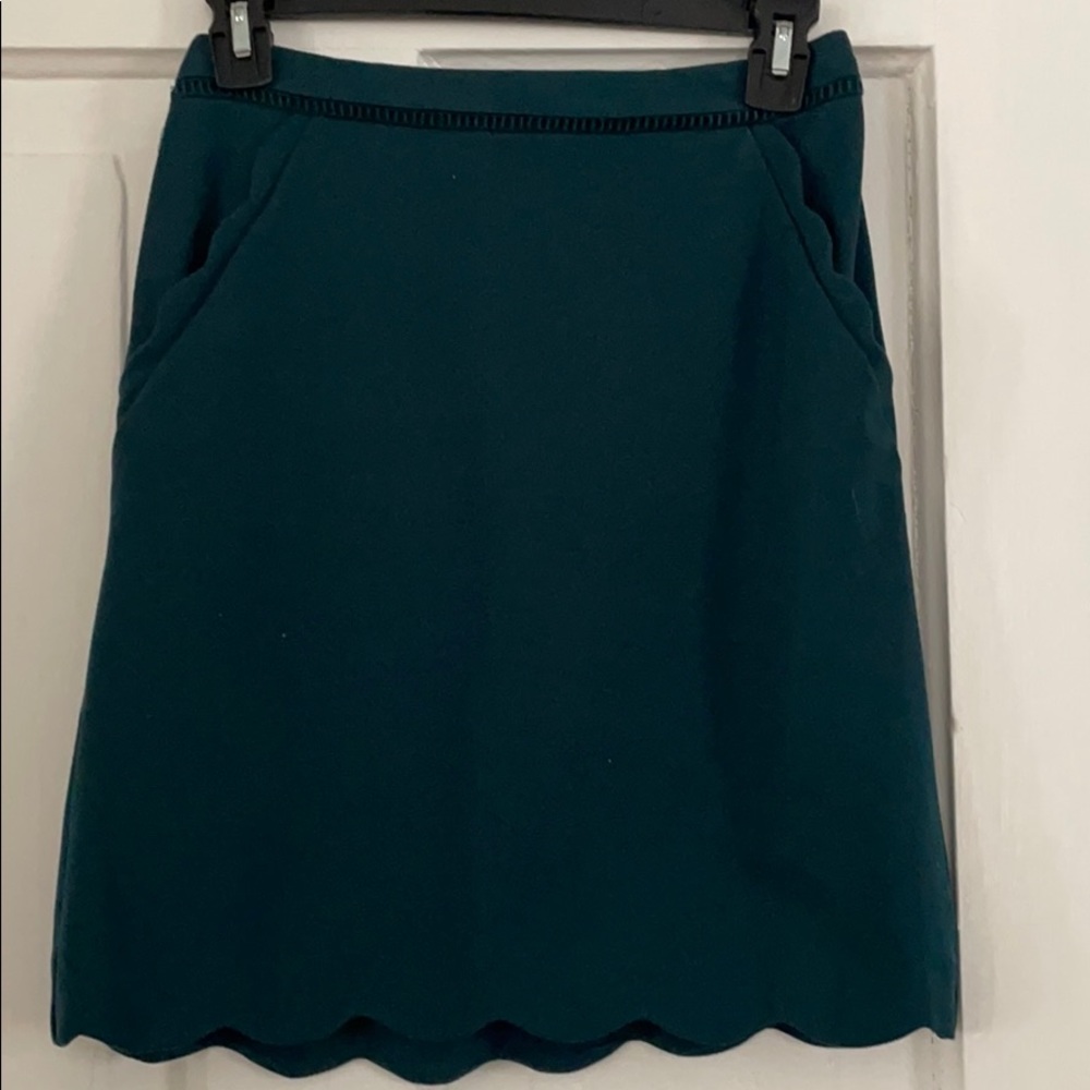 Emerald Green Skirt